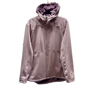 The North Face Windwall Softshell Full Zip Hooded Jacket Women's XXL Lavender